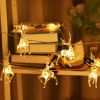 Reindeer String Lights 9.8 Feet 20 LEDs