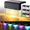 4pcs/6pcs/8pcs/10pcs/12pcs Solar Wall Lights