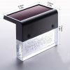 4pcs/6pcs/8pcs/10pcs/12pcs Solar Wall Lights
