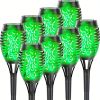 4/8/12pcs/pack Solar Outdoor Lights