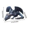 Squatting Dragon Sculpture