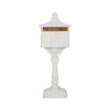 Outdoor Lawn Decor Retro Cast Aluminum Mailbox