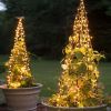 Solar  String Lights; 33ft 100 LED Solar 8 Modes