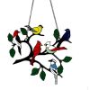 Metal Stained Bird
