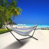 Hammock & Steel Frame Stand