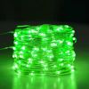 Solar  String Lights; 33ft 100 LED Solar 8 Modes