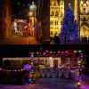C7 Multi-color  Decorative Lights; 28 Feet