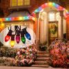 C7 Multi-color  Decorative Lights; 28 Feet