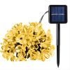 Solar Cherry Blossom Light String LED Peach Blossom Decorative Lights