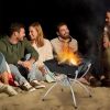 Outdoor Travel Portable 3-in-1 Campfire Grill