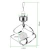 Spiral Spinner Solar Lights LED Color