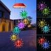 Solar Butterfly Chimes