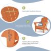 Folding Adirondack Chair;  Navy Blue