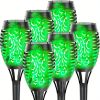 4/8/12pcs/pack Solar Outdoor Lights