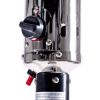 Outdoor Patio Propane Heater with Portable Wheels 47