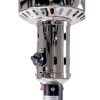 Outdoor Patio Propane Heater with Portable Wheels 47