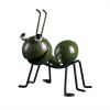 1pc, Metal Ant Ornament, Garden Decor