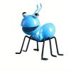 1pc, Metal Ant Ornament, Garden Decor