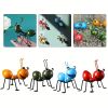 1pc, Metal Ant Ornament, Garden Decor