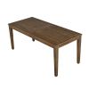 Acacia Wood Outdoor Dining Table And Chairs Suitable For Patio; Balcony Or Backyard