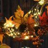 Solar  String Lights; 33ft 100 LED Solar 8 Modes