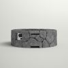 9'' H x 28'' W Fiber Reinforced Concrete Outdoor Fire pit