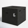 24'' H x 30'' W Concrete Outdoor Fire pit