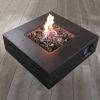 Fiber Reinforced Concrete Propane/Natural Gas Fire pit table