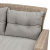 Patio Furniture Set, 4 Piece Outdoor Conversation Set