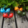 1pc/4pcs, Metal Crafts Creative Ant, Ant Metal Sculpture