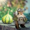 1pc Viking Victor Norse Gnome Statue