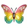 1pc/3pc, Vintage Iron Butterfly, Home Garden Themed Welcome Sign, Front Door Hanging Decor, Celebration Decor
