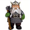 1pc Viking Victor Norse Gnome Statue