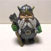 1pc Viking Victor Norse Gnome Statue