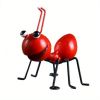 1pc, Metal Ant Ornament, Garden Decor