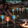 2Pcs Solar Powered Tulip Garden Light