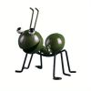 1pc, Metal Ant Ornament, Garden Decor