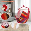 Hammock Hanging Chair Canvas  Swing Seat Portable