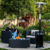 Outdoor Patio Propane Heater with Portable Wheels 47