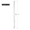 Set of 6 RC String Light Pole;  9 FT Lighting Stand