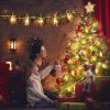Reindeer String Lights 9.8 Feet 20 LEDs