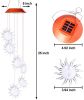 Solar Butterfly Chimes