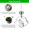Spiral Spinner Solar Lights LED Color