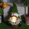 Gnome Night Solar Light Flower Decor Dimming Built-in Photoreceptor System