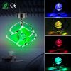 Spiral Spinner Solar Lights LED Color