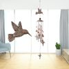 1pc Vintage Metal Butterfly Turtle Iron Owl Animal Wind Chime