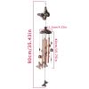 1pc Vintage Metal Butterfly Turtle Iron Owl Animal Wind Chime
