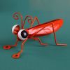1pc Creative Iron Insect Yard Decoration Ornament