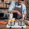 2000W Electric Double Burner Portable Coil