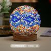 3 Color Changing Night Light RGB Remote Control Dimmable Lamp Portable